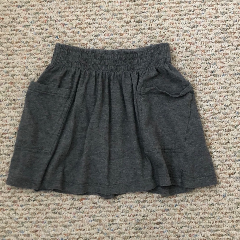 Gray skirt